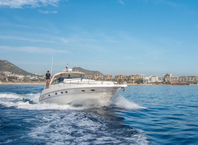 Travesia en barco en Baja California